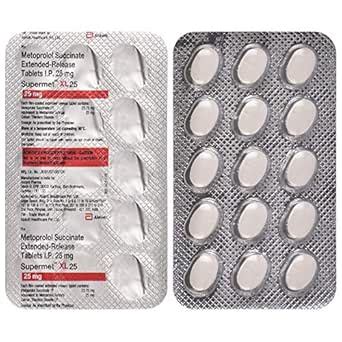 Supermet XL 25 - Strip of 15 Tablets : Amazon.in: Health & Personal Care