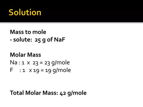 Chapter 2.1 Solutions and Their Properties | PDF
