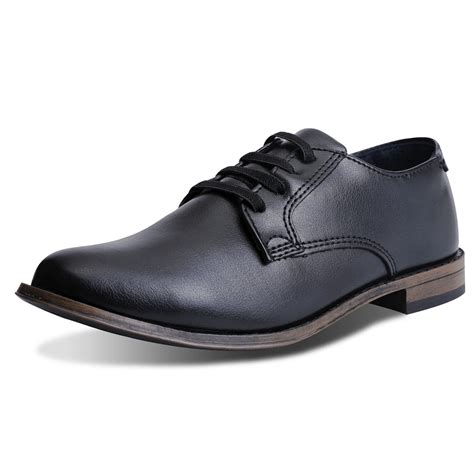 NCCB Boy's Loafers Boy Dress Shoes Slip-On Shoes Black Size 13 ...