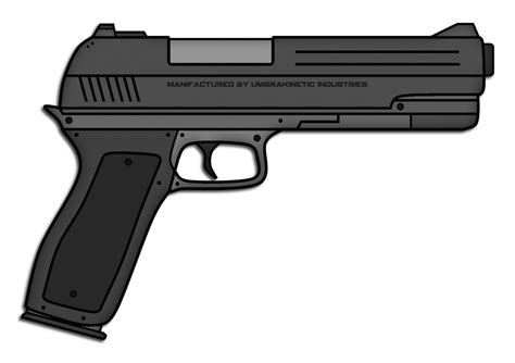 Laser Gun Clip Art