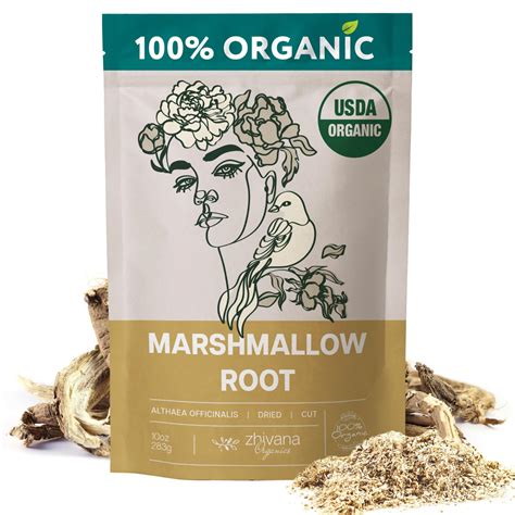 Amazon.com : Marshmallow Root (95 cups) – Marshmellow Root, Marshmallow ...