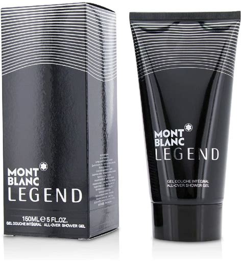 Montblanc Legend All-Over Shower Gel 150ml/5oz : Amazon.in: Beauty