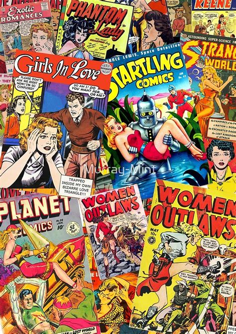 Image result for Comic Book Collage