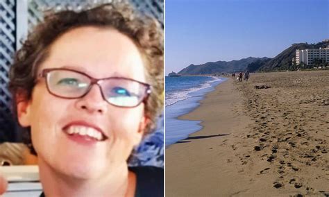 Fears for missing British woman, 41, who disappeared in Spanish tourist ...