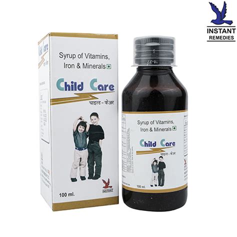 Child Care 100ml Syrup INSTANT REMEDIES PVT. LTD.