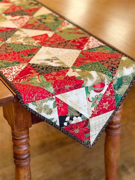 Image result for Table Runner Made with Charm Pack Free Pattern