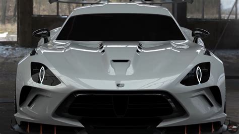 All-New 2026 Dodge Viper SRT Virtually Confronts Modded C8 Chevrolet ...