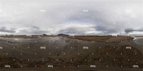 360° view of Ziegler Camp, Alger Island, Franz Josef Land - Alamy