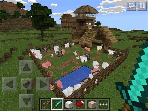 Image result for Minecraft Medieval Animal Farm Tutorial