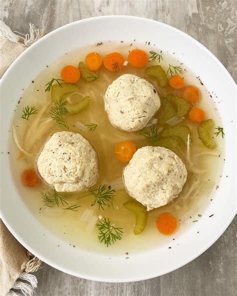 Slow Cooker Matzo Ball Soup + VIDEO - Fit Slow Cooker Queen