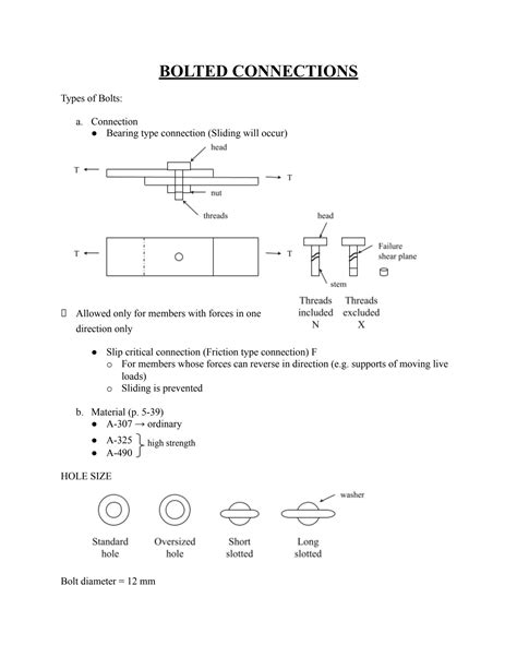 Image result for Steel Bolted Connection Design Examples