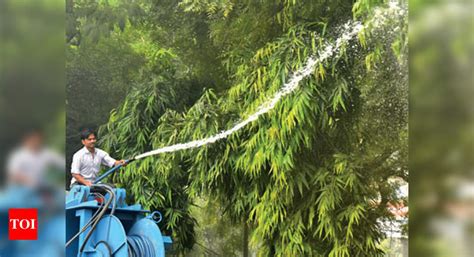 A day before T20 match, agencies bustle to make Kotla stadium ready ...