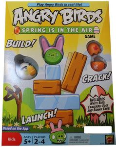 Angry Birds Spring is in the Air Party & Fun Board Game - Spring is in ...