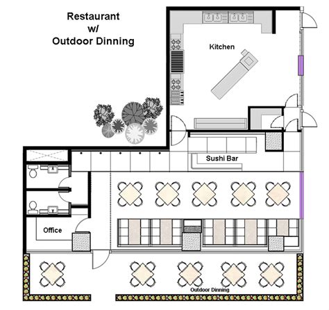 How To Design A Restaurant Floor Plan [Examples & Tips]