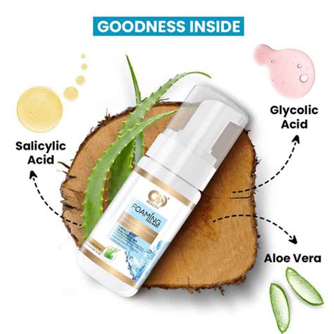 Co Beauty Foaming Face Wash With Salicylic & Glycolic Acid – Co Company