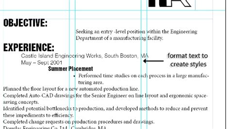 Image result for InDesign Resume Tutorial