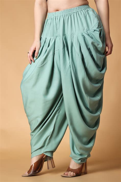 Buy Dhoti Salwar & Bottoms For Women - Apella