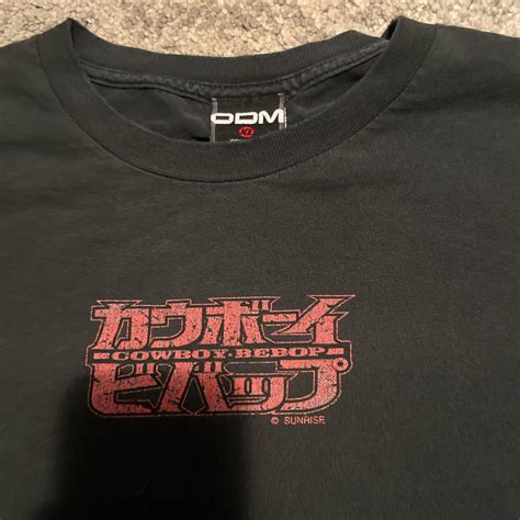 Original 1999 Cowboy Bebop Shirt Grail Mirror... - Depop