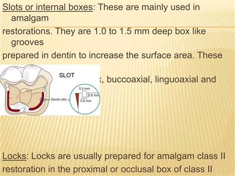 Steps Of Cavity Preparation | PPTX