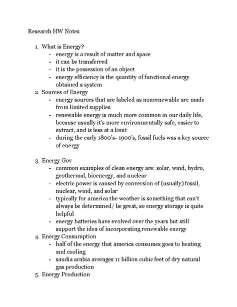 Research HW - This is an assignment that I have done myself. - Research HW Notes 1. What is ...