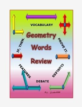 Image result for Geometry Words