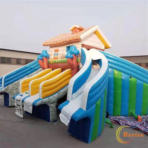 Image result for Inflatable Water Slides