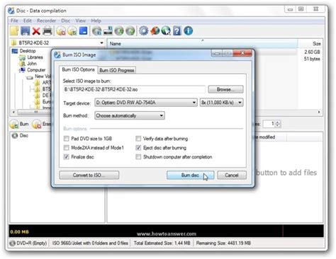 How to Burn Files to CD in Windows 7/ 8/ 10/ Mac