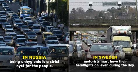 11 Weird Road Rules From Around The World That Are No Joke…Well, Almost