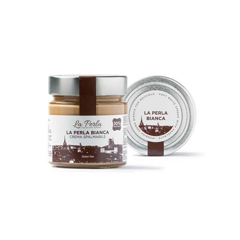 La Perla di Torino White Chocolate Hazelnut Spread, 200g | Buy online ...