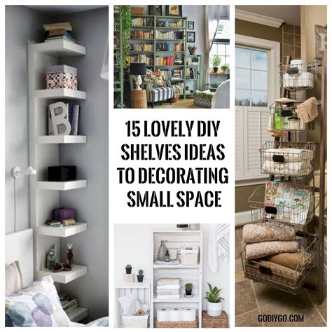 Diy Shelves Ideas - Simple DIY Fixes