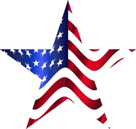USA Flag, American, Patriotic Banner Transparent