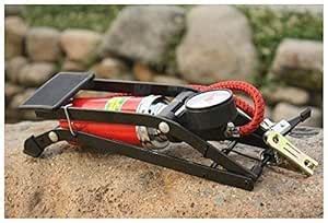 TPCS High Pressure Foot Air Pump Heavy Compressor, Cylinder Car ...