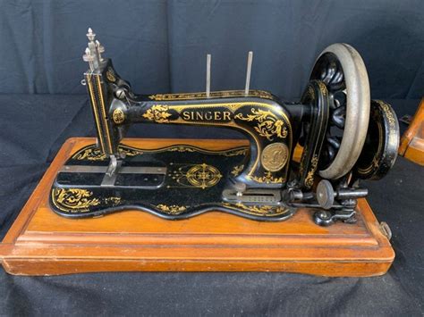 Image result for Singer Model 12 Sewing Machine