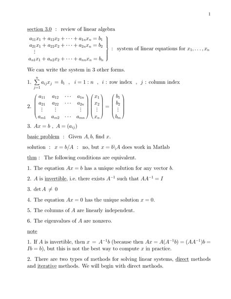 Image result for Linear Algebra Practice Problems