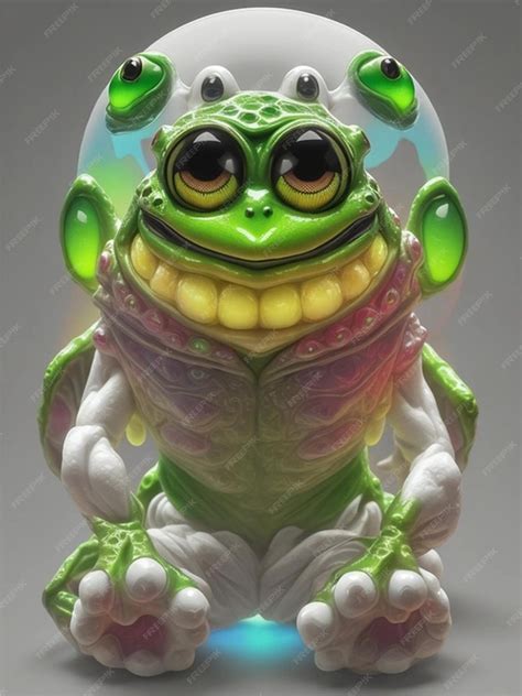 Image result for Alien Frog