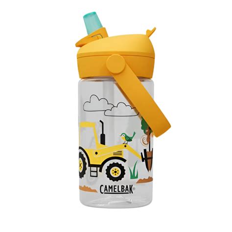Camelbak Thrive Flip Straw Kids Bottle (Tractors and Trees ...