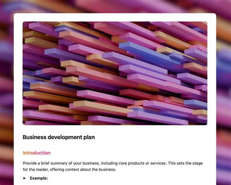 Business Development Plan 的图像结果