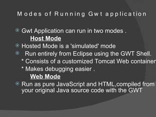 Image result for GWT Tutorial