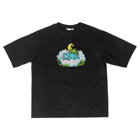 Bulbasour Cloud Pokémon T-shirt – Project Sages