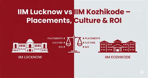 IIM Lucknow vs IIM Kozhikode – Placements, Culture & ROI (2026 MBA ...