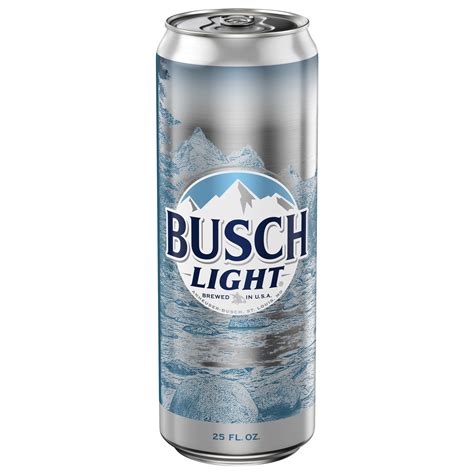 Busch Light American Lager Beer 25 fl oz 1 Aluminum Can 4.1% ABV ...