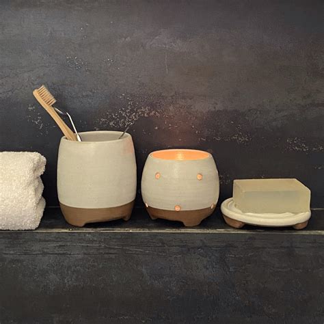 SERENITY | SHOWER SET (3 PIECES) – LivingClay