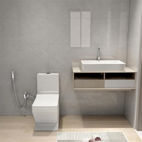 Buy Plantex Bathroom Renovation Package - Commode For Toilet/Basin With ...