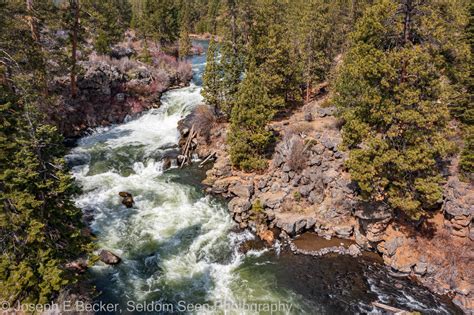 Dillon Falls photo spot, Bend