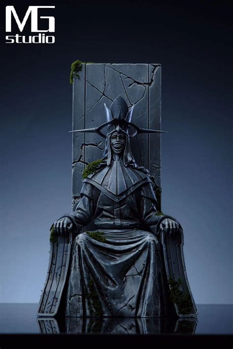 Small & Big Scale Statue Of God - Solo Leveling Resin Statue - MG ...