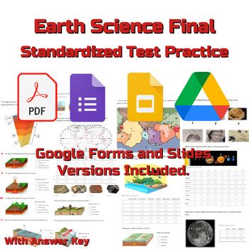 Image result for Earth Science Practice Tests