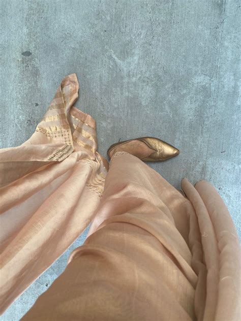 Blush Surmai Saree – DOT