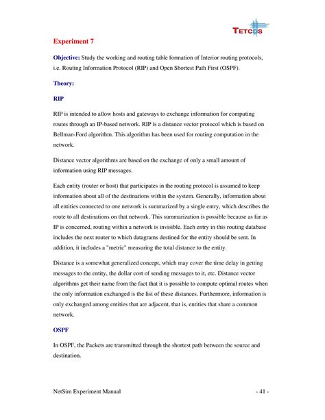 ARP Table NETSIM 的图像结果