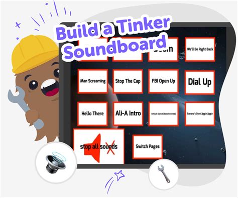 Build a tinker soundboard: make playful sounds with Vibe Coding