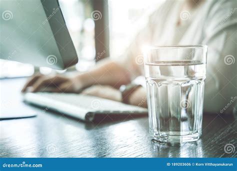 Drink Clean Room Temperature Water during Working Time for Healthy and ...